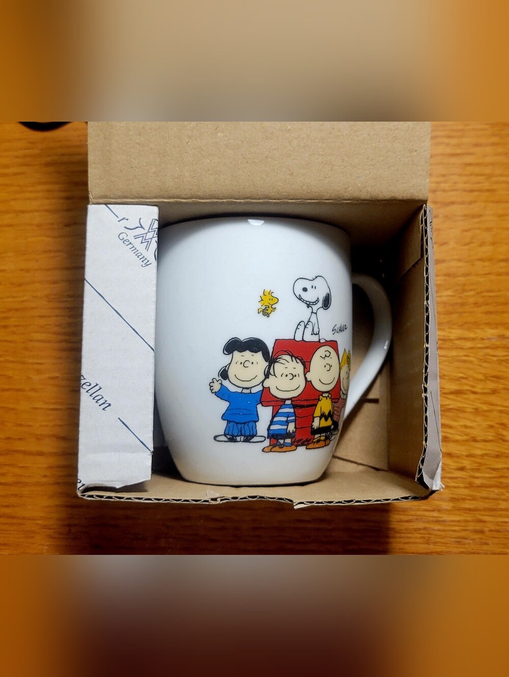 Peanuts Cup The Vermont Country Store 2019 Snoopy & The Gang Reutter Germany